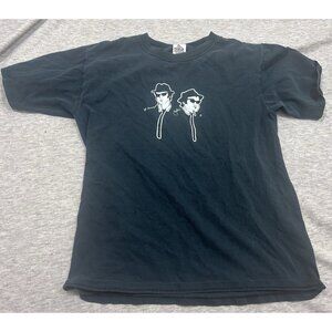 House Of Blues Chicago Short Sleeve T-shirt Men's Size Medium Graphic Black